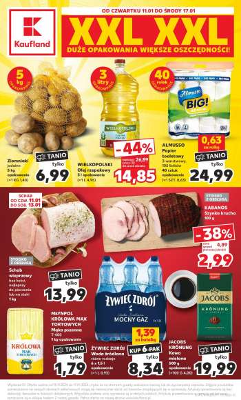 Gazetka Kaufland - 11.01.2024 - 17.01.2024.