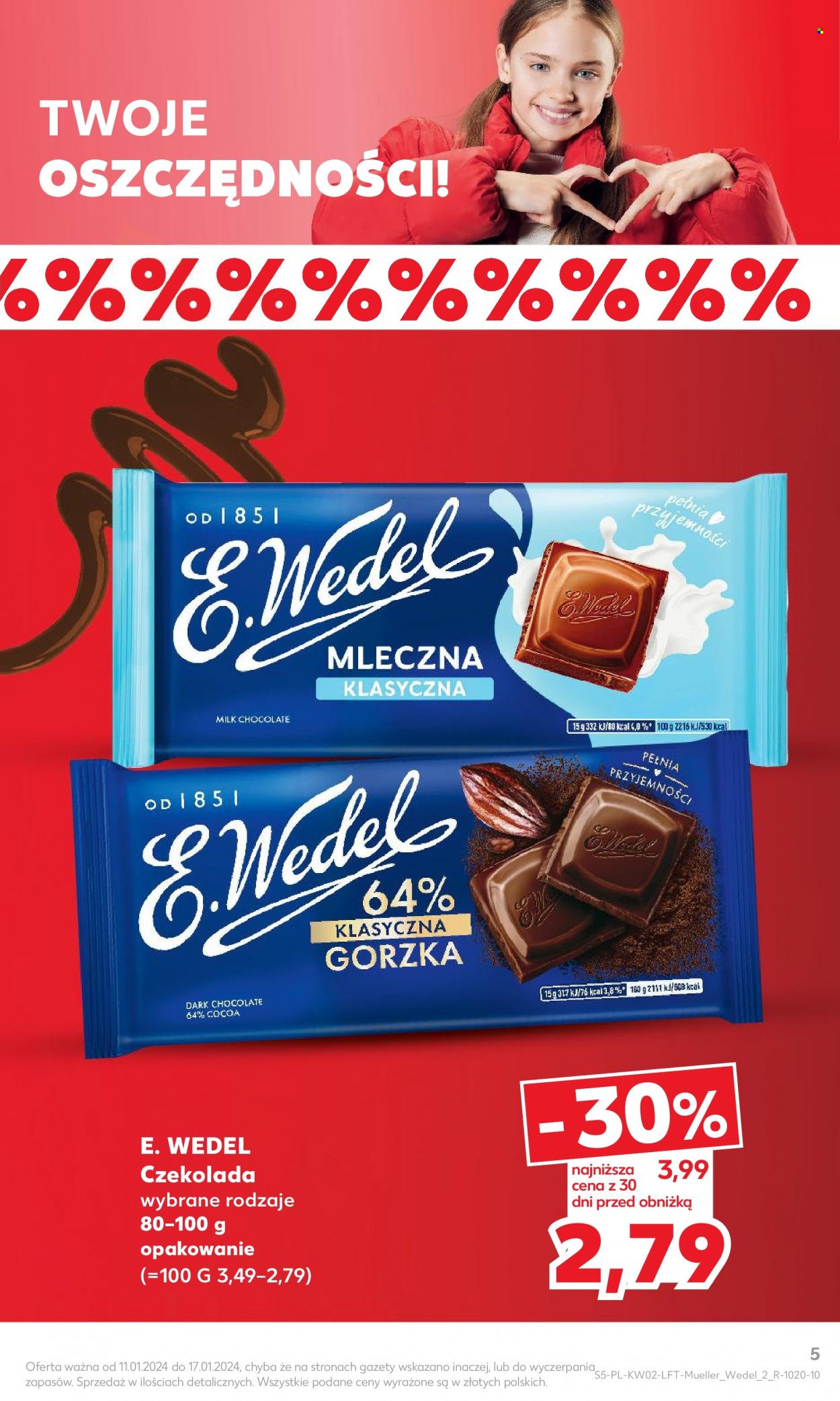 Gazetka Kaufland - 11.01.2024 - 17.01.2024. Strona 5