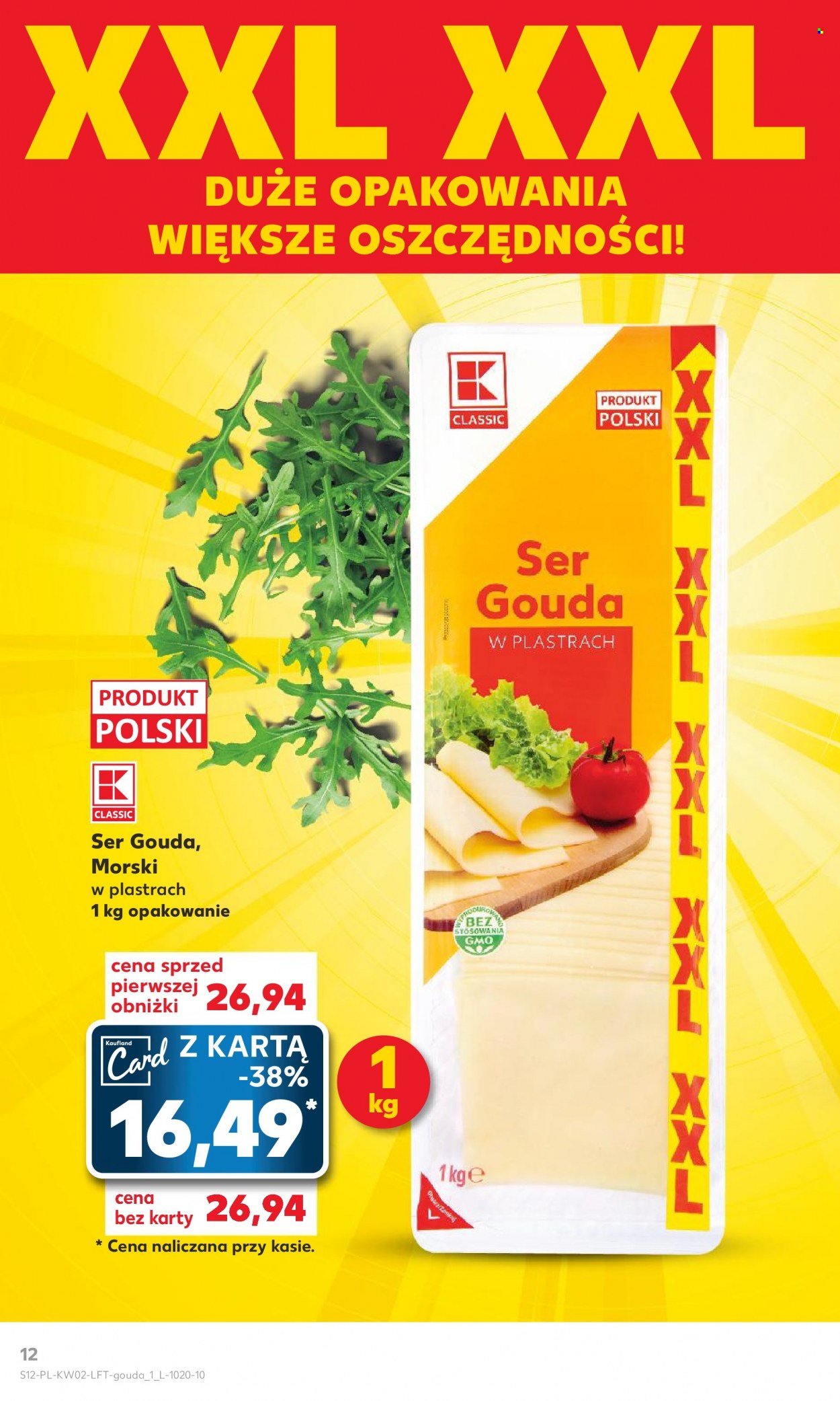 Gazetka Kaufland - 11.01.2024 - 17.01.2024. Strona 12