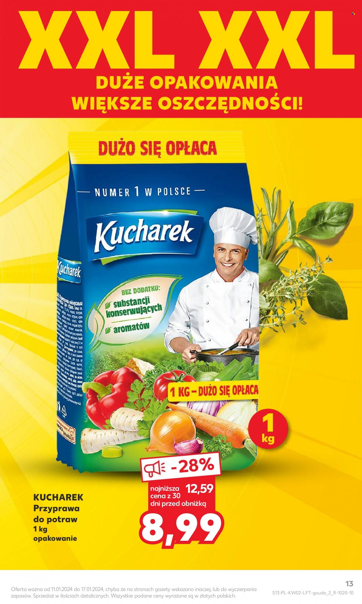 Gazetka Kaufland - 11.01.2024 - 17.01.2024. Strona 13