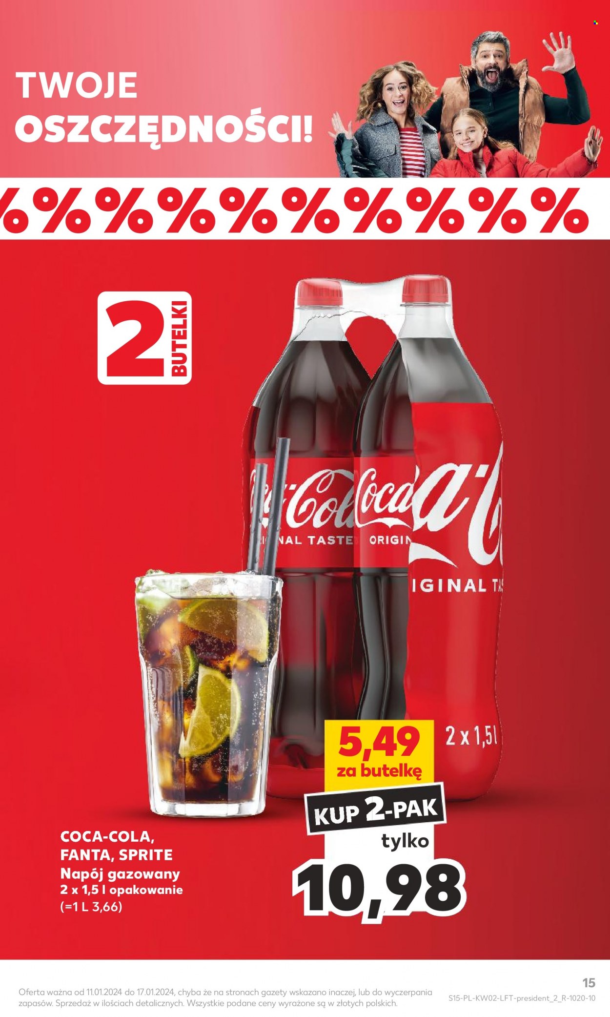 Gazetka Kaufland - 11.01.2024 - 17.01.2024. Strona 15