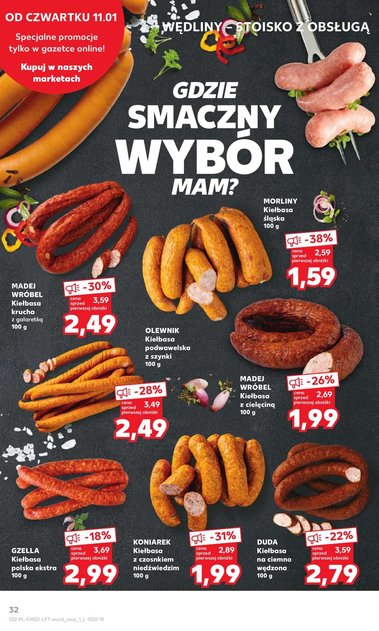 Gazetka Kaufland - 11.01.2024 - 17.01.2024. Strona 32
