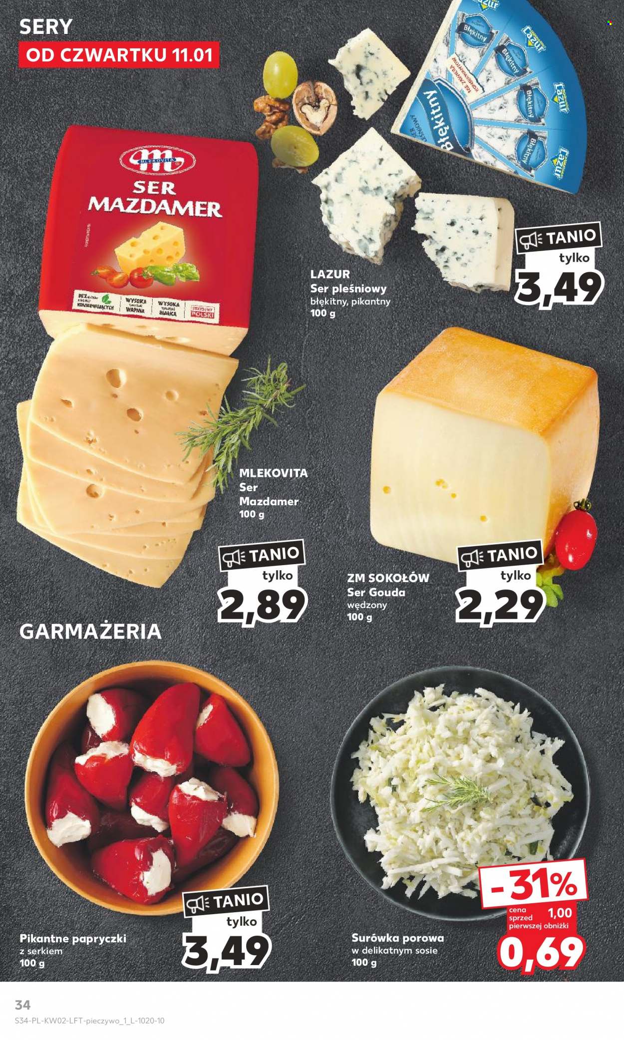 Gazetka Kaufland - 11.01.2024 - 17.01.2024. Strona 34