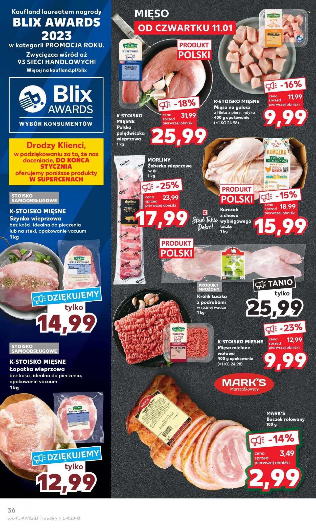 Gazetka Kaufland - 11.01.2024 - 17.01.2024. Strona 36