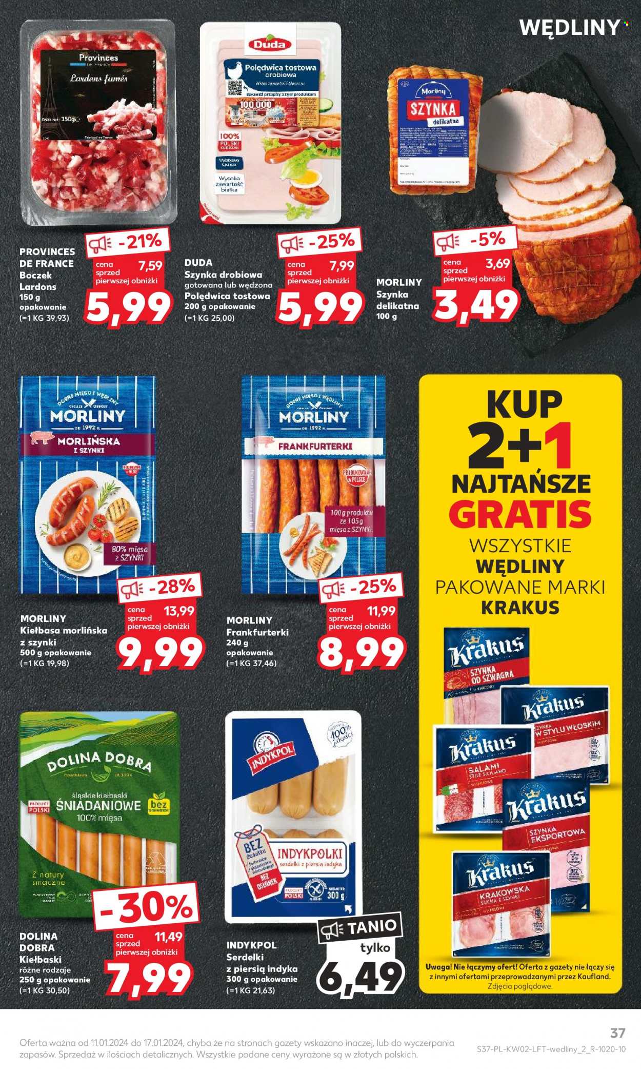 Gazetka Kaufland - 11.01.2024 - 17.01.2024. Strona 37
