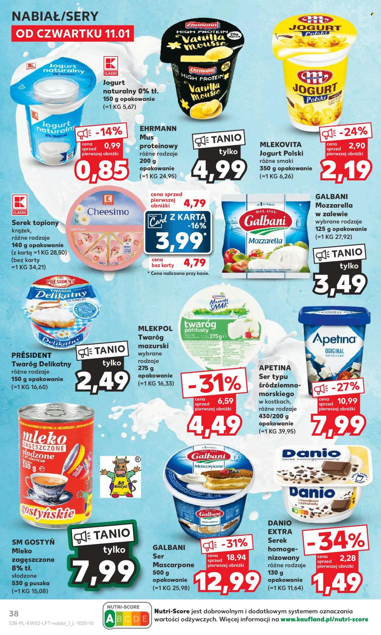 Gazetka Kaufland - 11.01.2024 - 17.01.2024. Strona 38