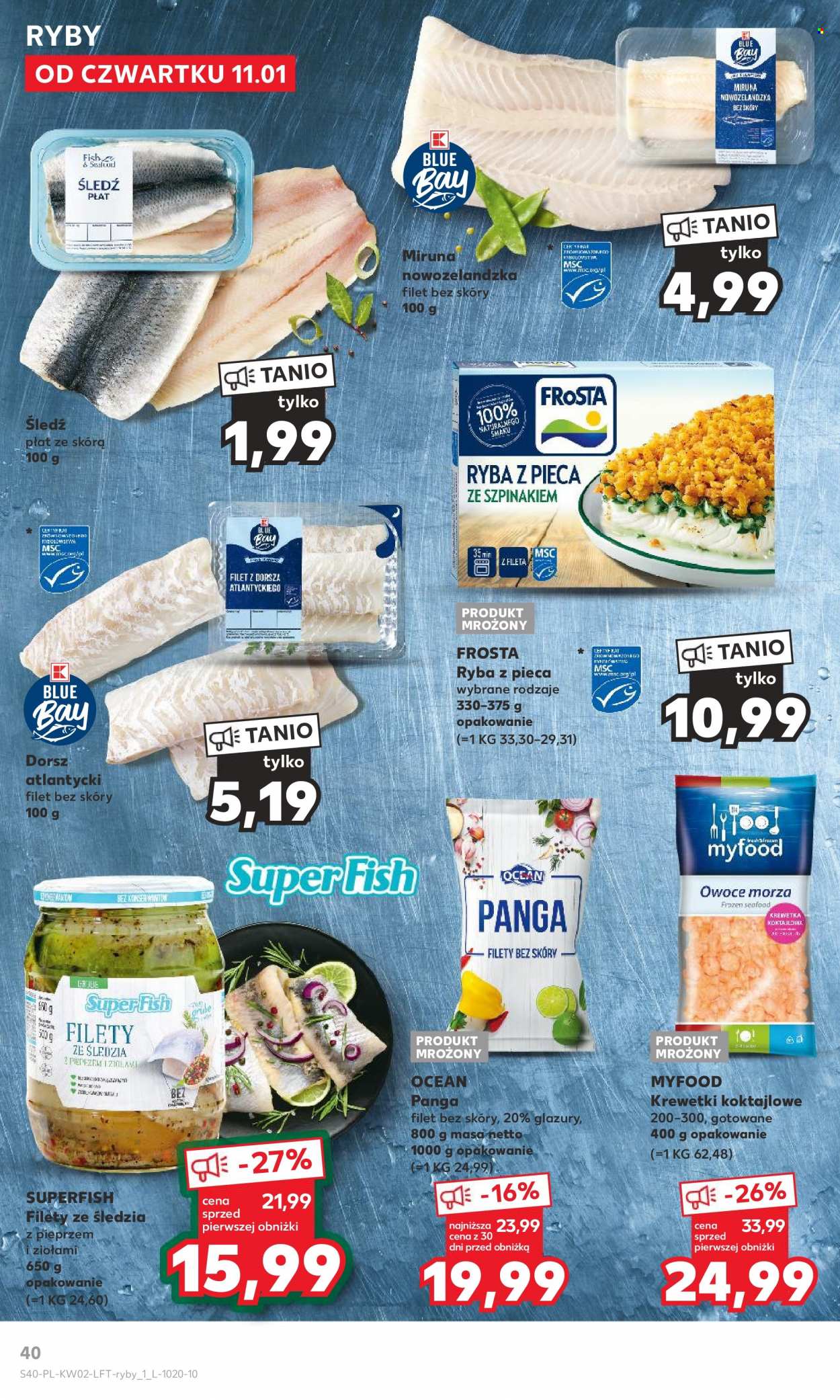 Gazetka Kaufland - 11.01.2024 - 17.01.2024. Strona 40
