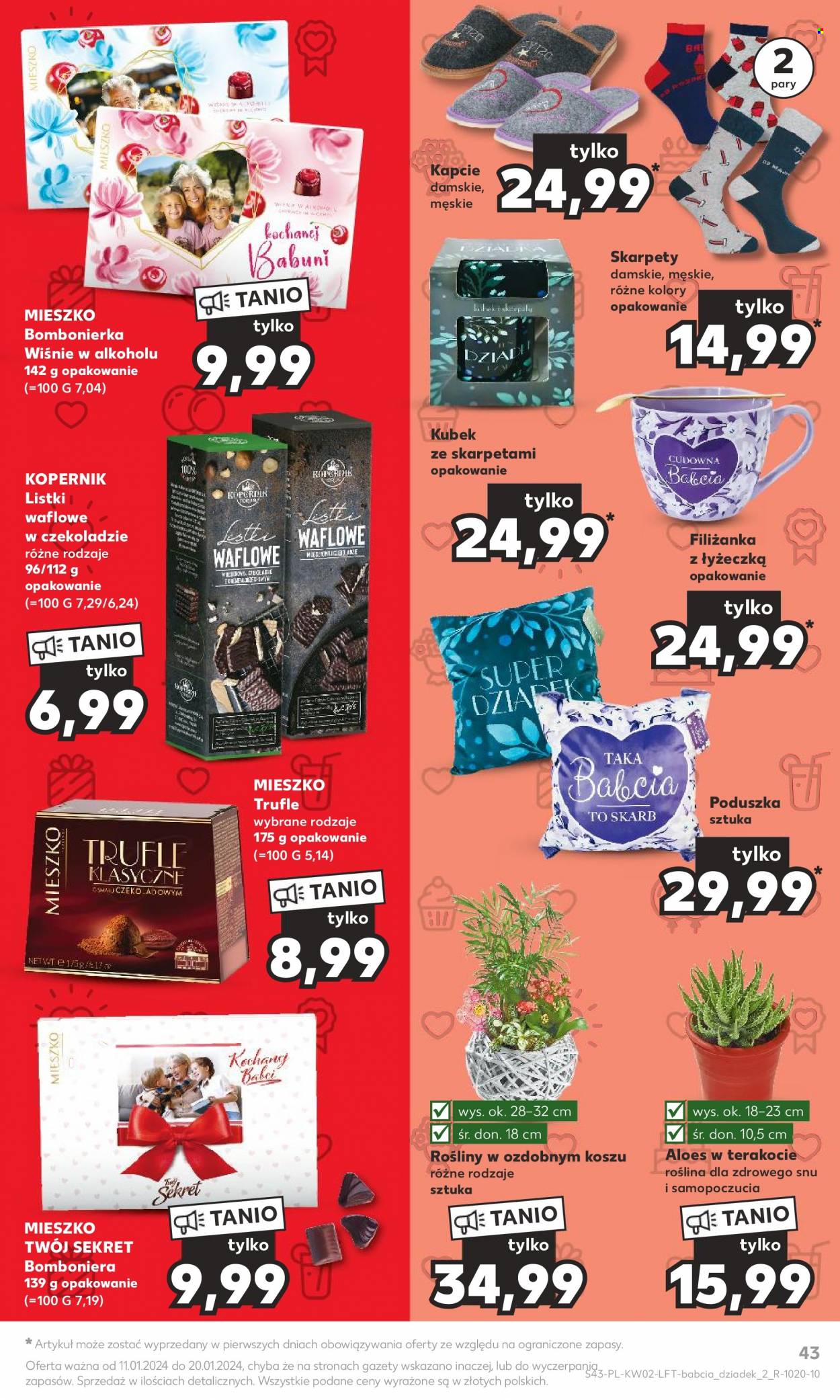 Gazetka Kaufland - 11.01.2024 - 17.01.2024. Strona 43