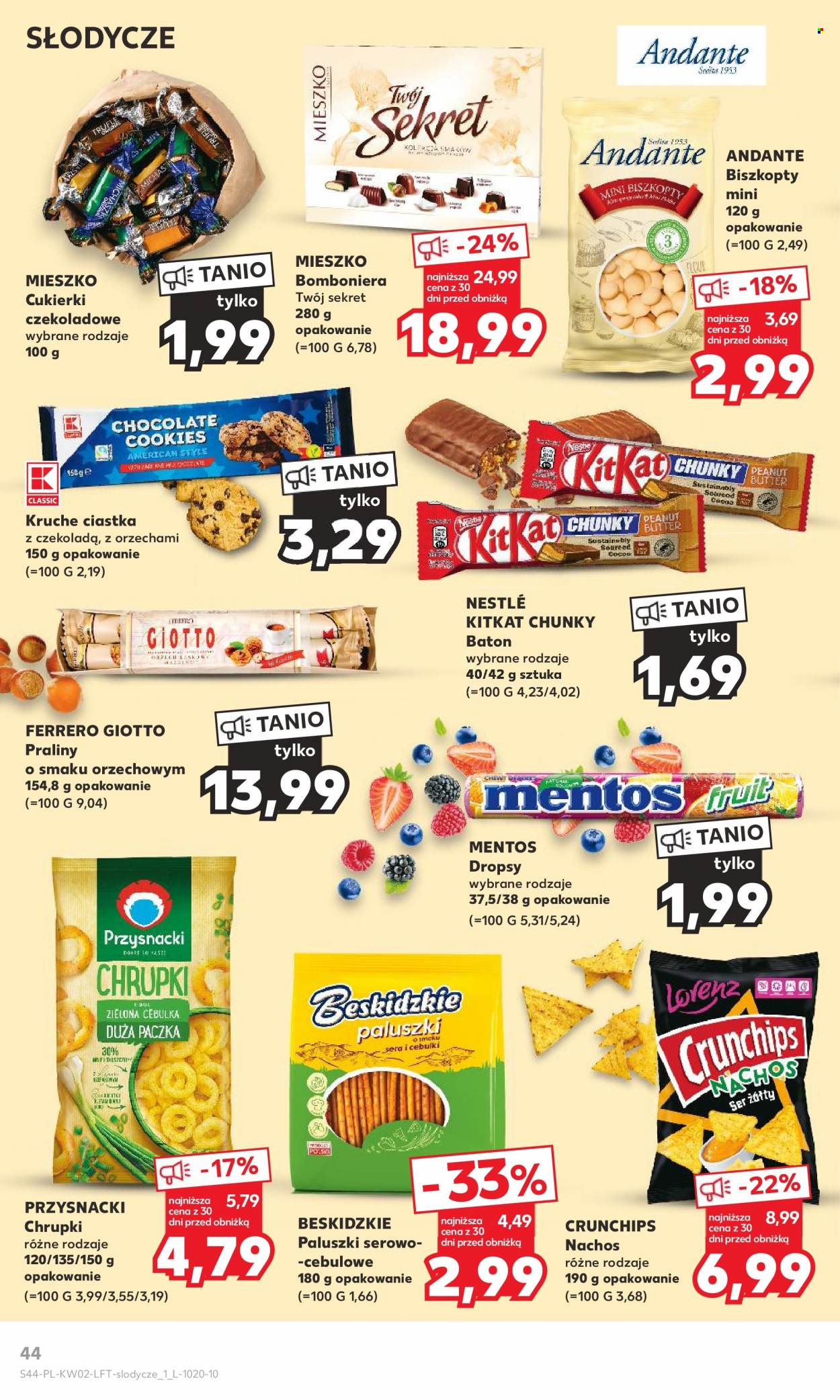 Gazetka Kaufland - 11.01.2024 - 17.01.2024. Strona 44