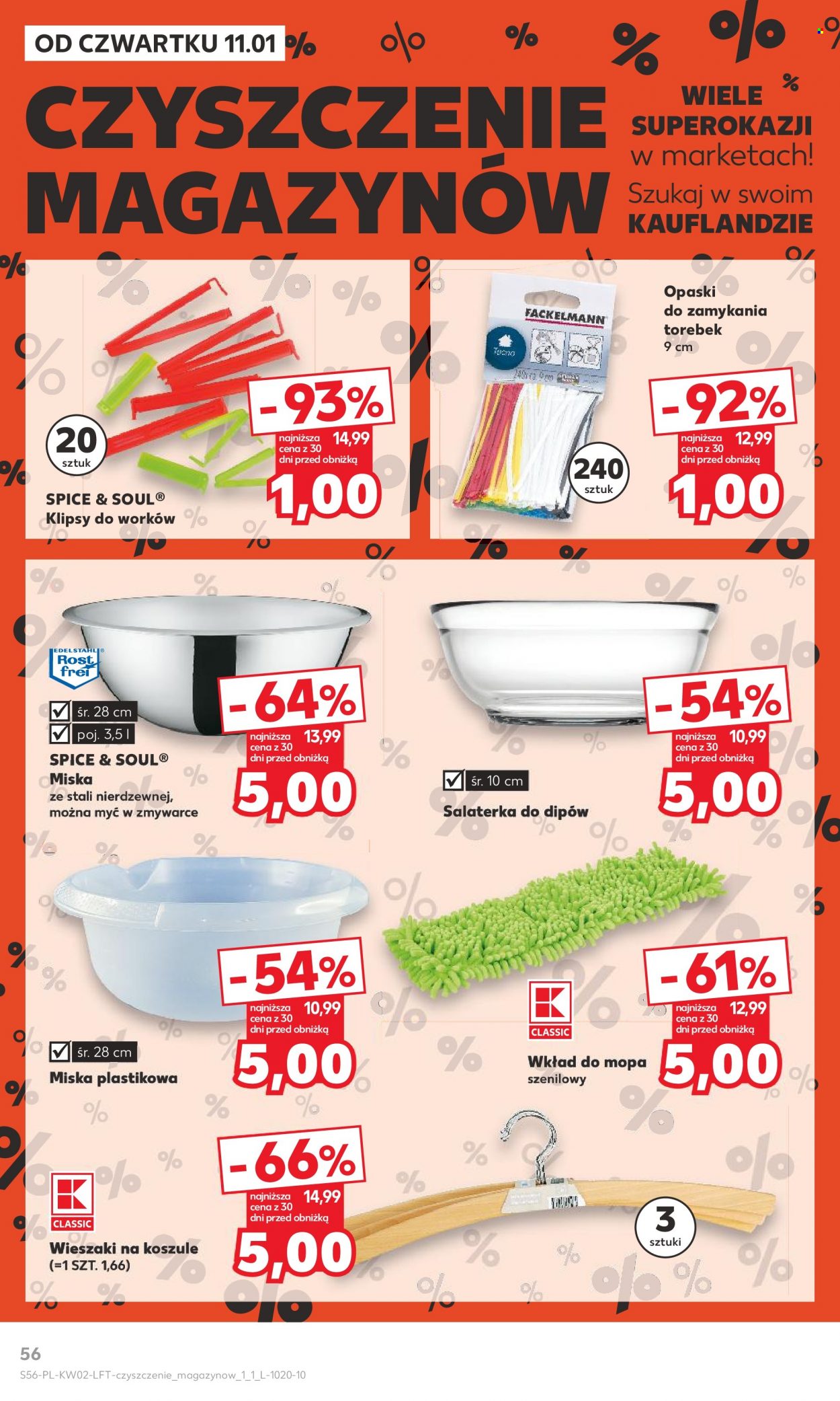 Gazetka Kaufland - 11.01.2024 - 17.01.2024. Strona 56