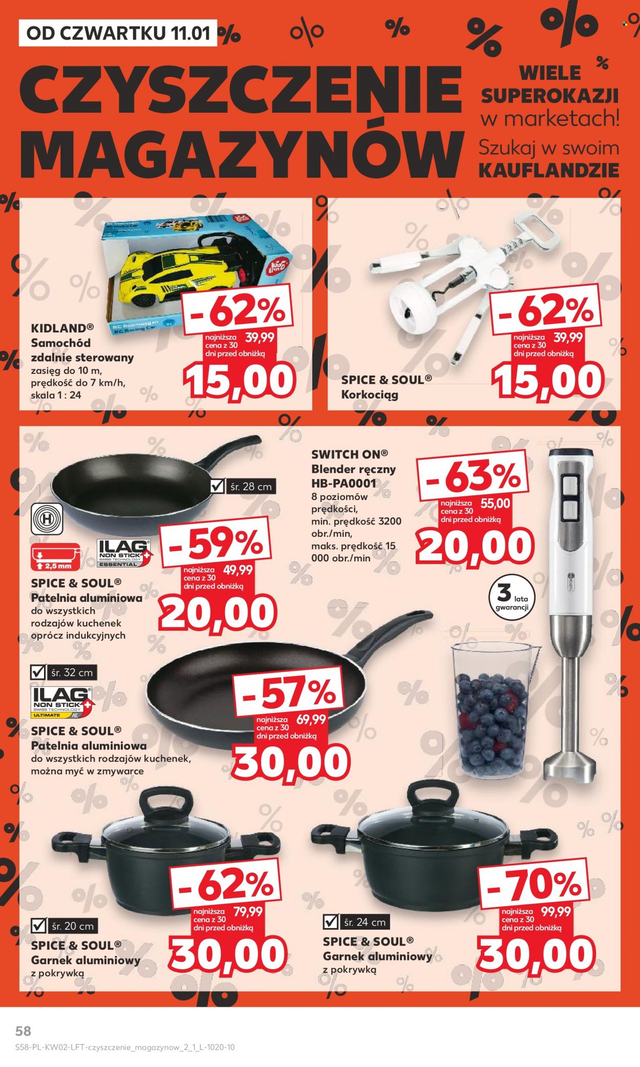 Gazetka Kaufland - 11.01.2024 - 17.01.2024. Strona 58