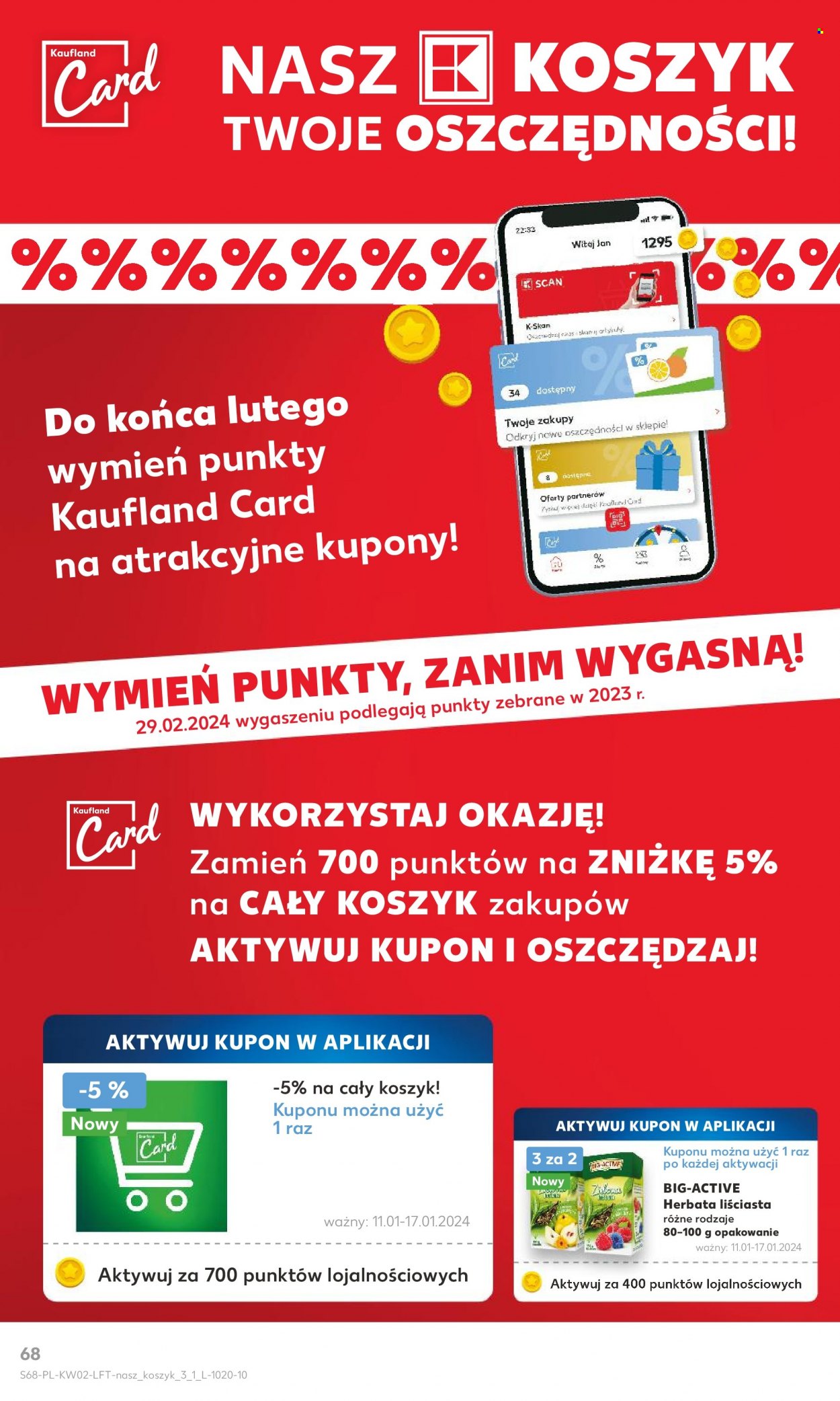 Gazetka Kaufland - 11.01.2024 - 17.01.2024. Strona 68