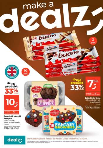 Gazetka Dealz - 11.01.2024 - 17.01.2024.