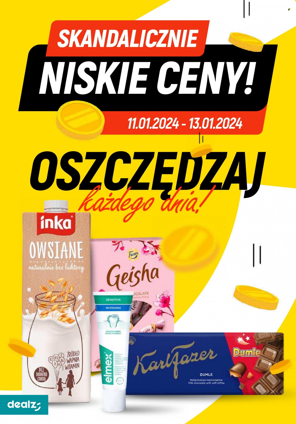 Gazetka Dealz - 11.01.2024 - 17.01.2024. Strona 2