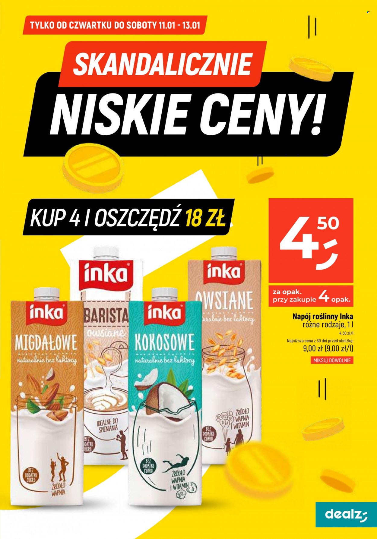 Gazetka Dealz - 11.01.2024 - 17.01.2024. Strona 3