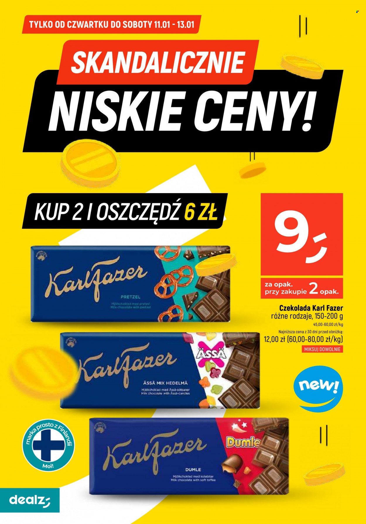 Gazetka Dealz - 11.01.2024 - 17.01.2024. Strona 4