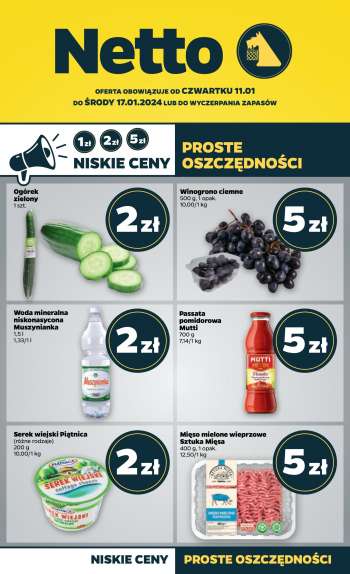 Gazetka Netto - 11.01.2024 - 17.01.2024.