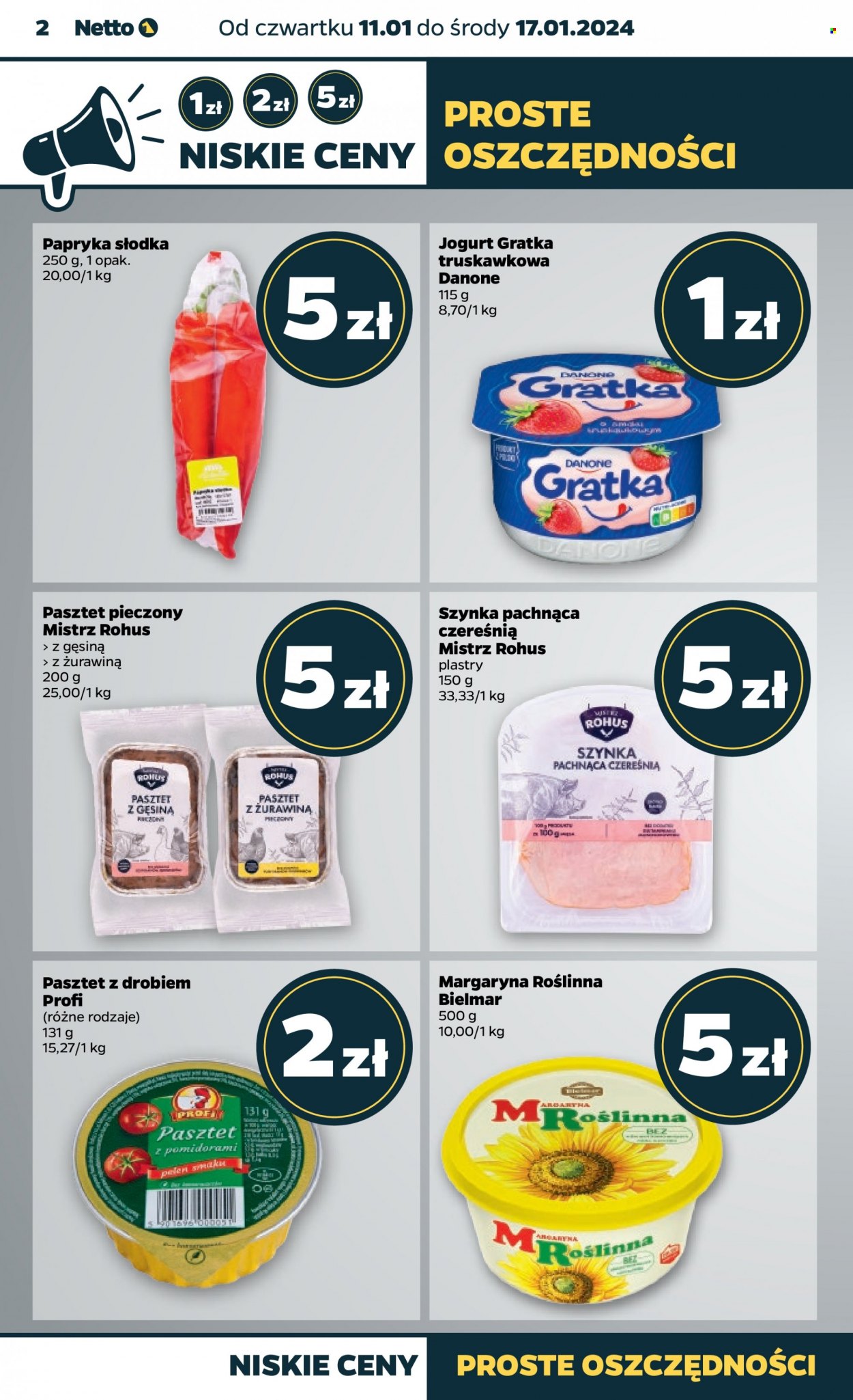 Gazetka Netto - 11.01.2024 - 17.01.2024. Strona 2