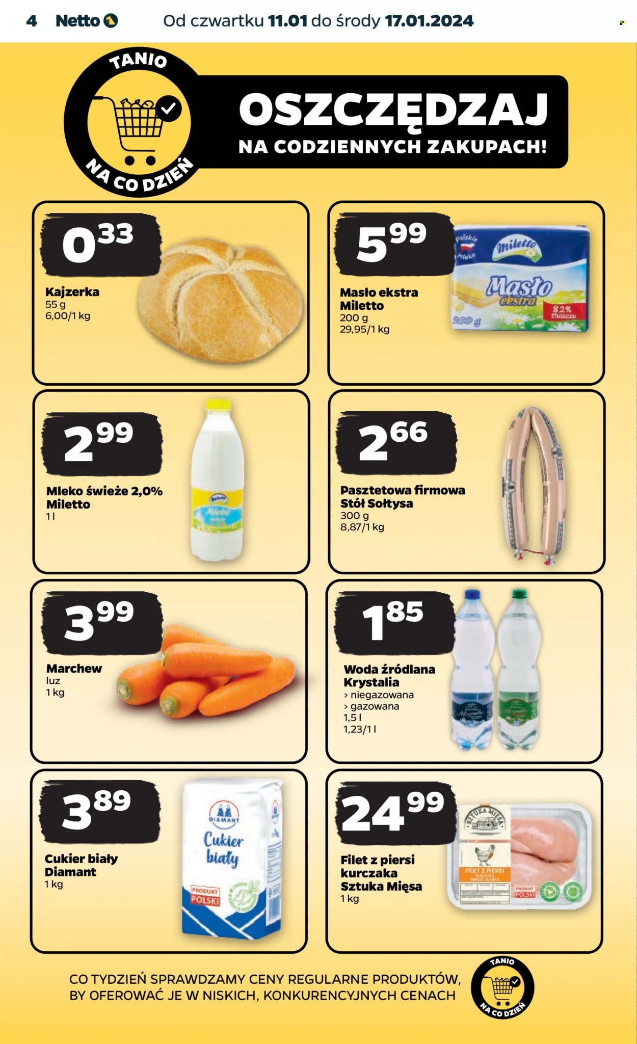 Gazetka Netto - 11.01.2024 - 17.01.2024. Strona 4