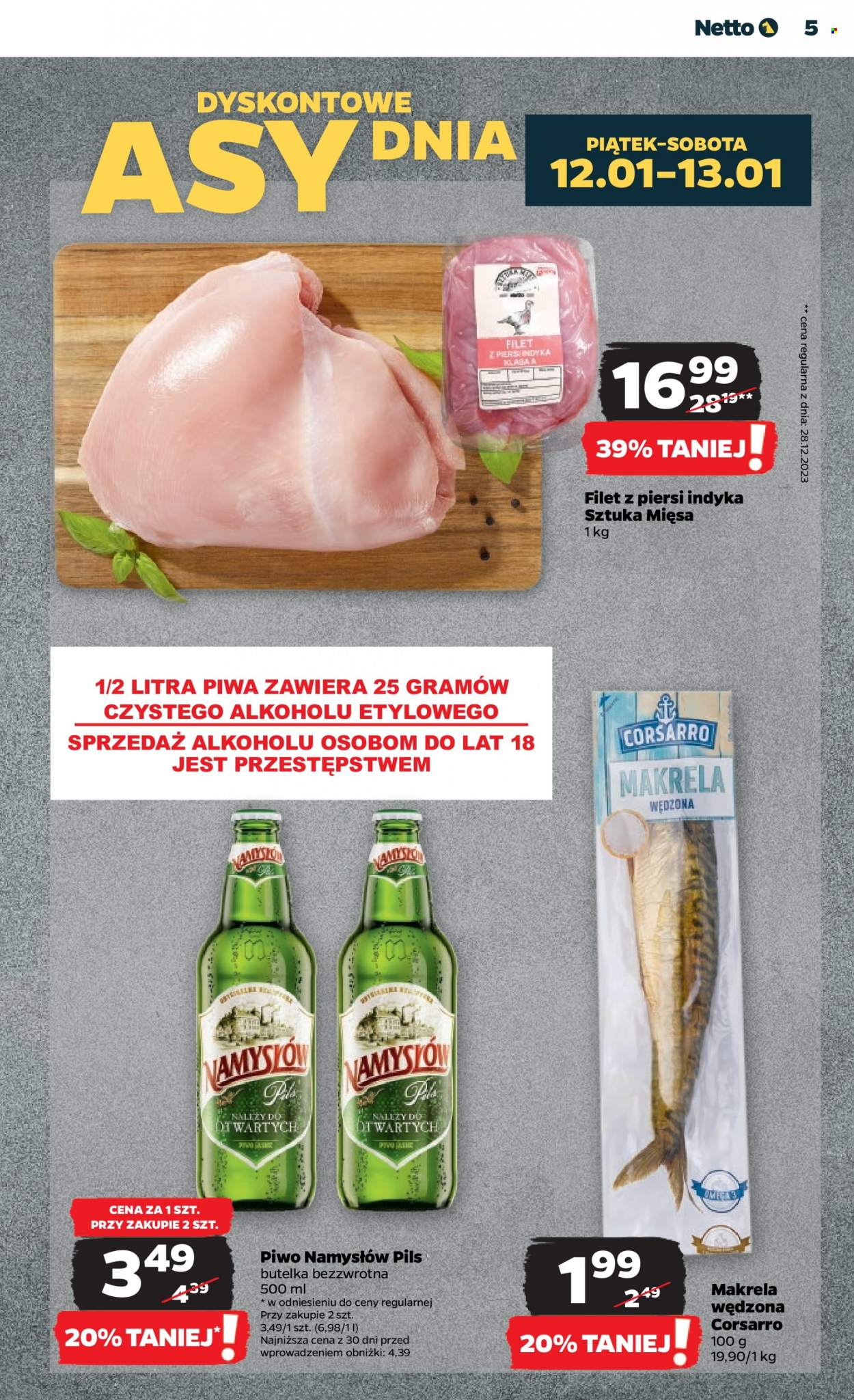 Gazetka Netto - 11.01.2024 - 17.01.2024. Strona 5