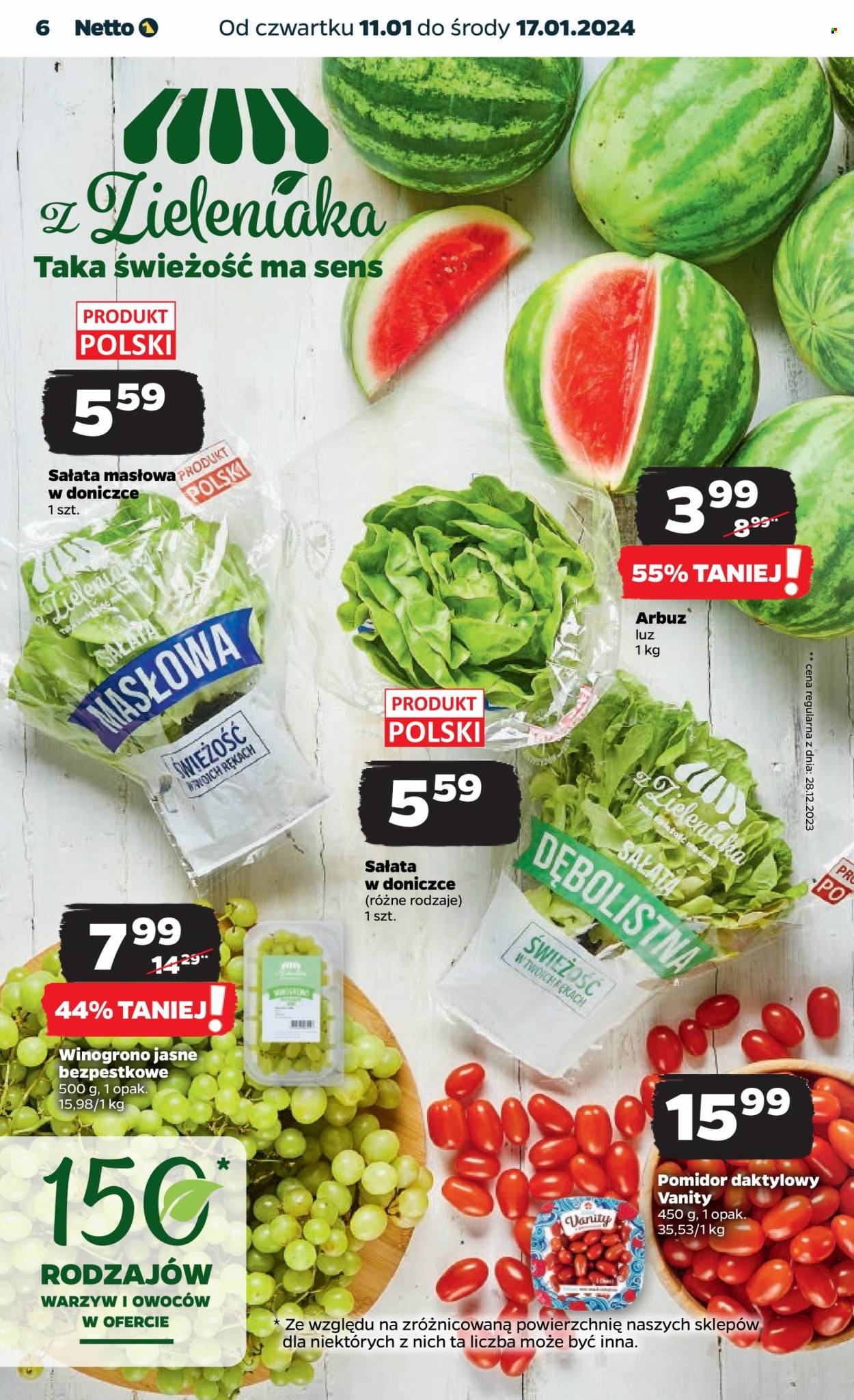Gazetka Netto - 11.01.2024 - 17.01.2024. Strona 6