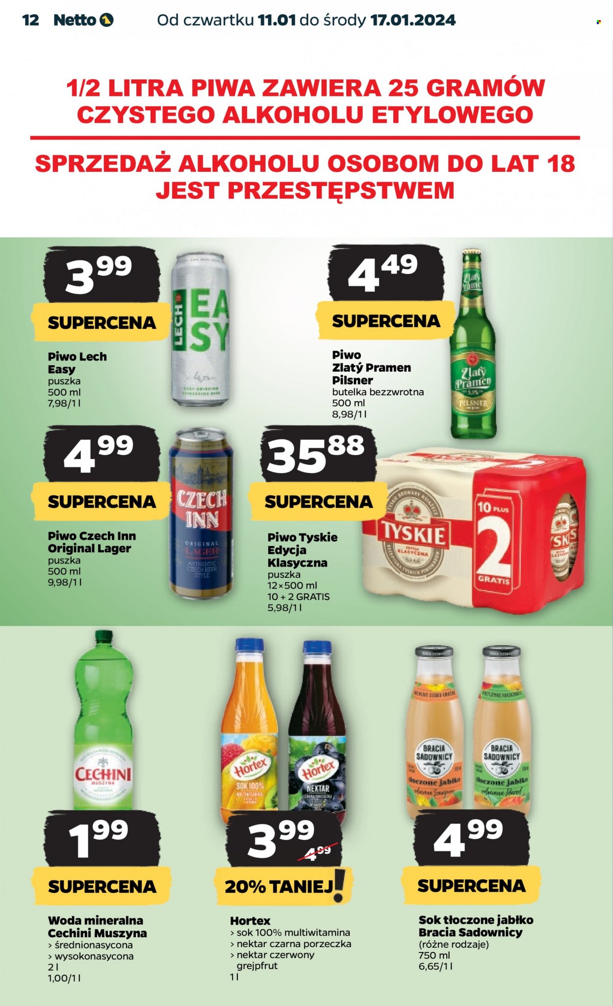 Gazetka Netto - 11.01.2024 - 17.01.2024. Strona 12