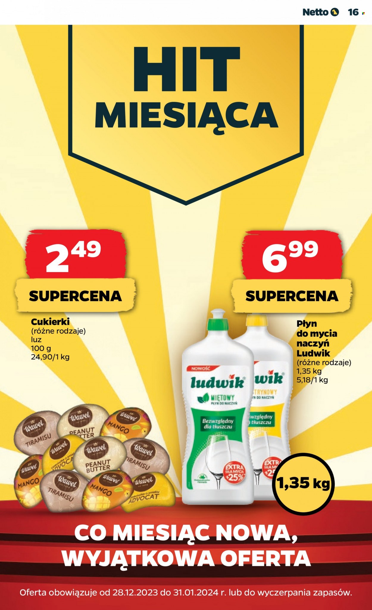 Gazetka Netto - 11.01.2024 - 17.01.2024. Strona 16