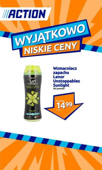 Gazetka Action - 10.01.2024 - 16.01.2024.