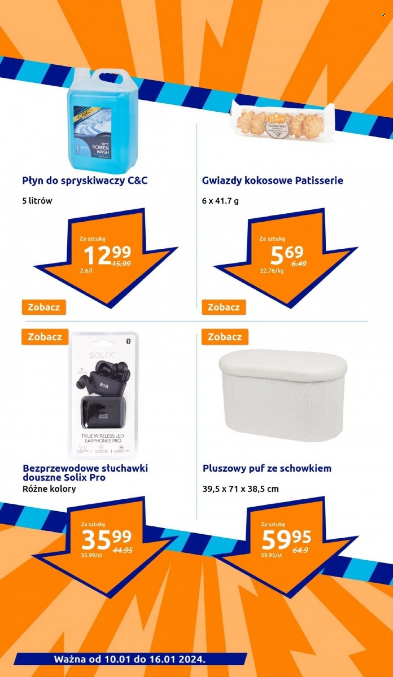 Gazetka Action - 10.01.2024 - 16.01.2024. Strona 2