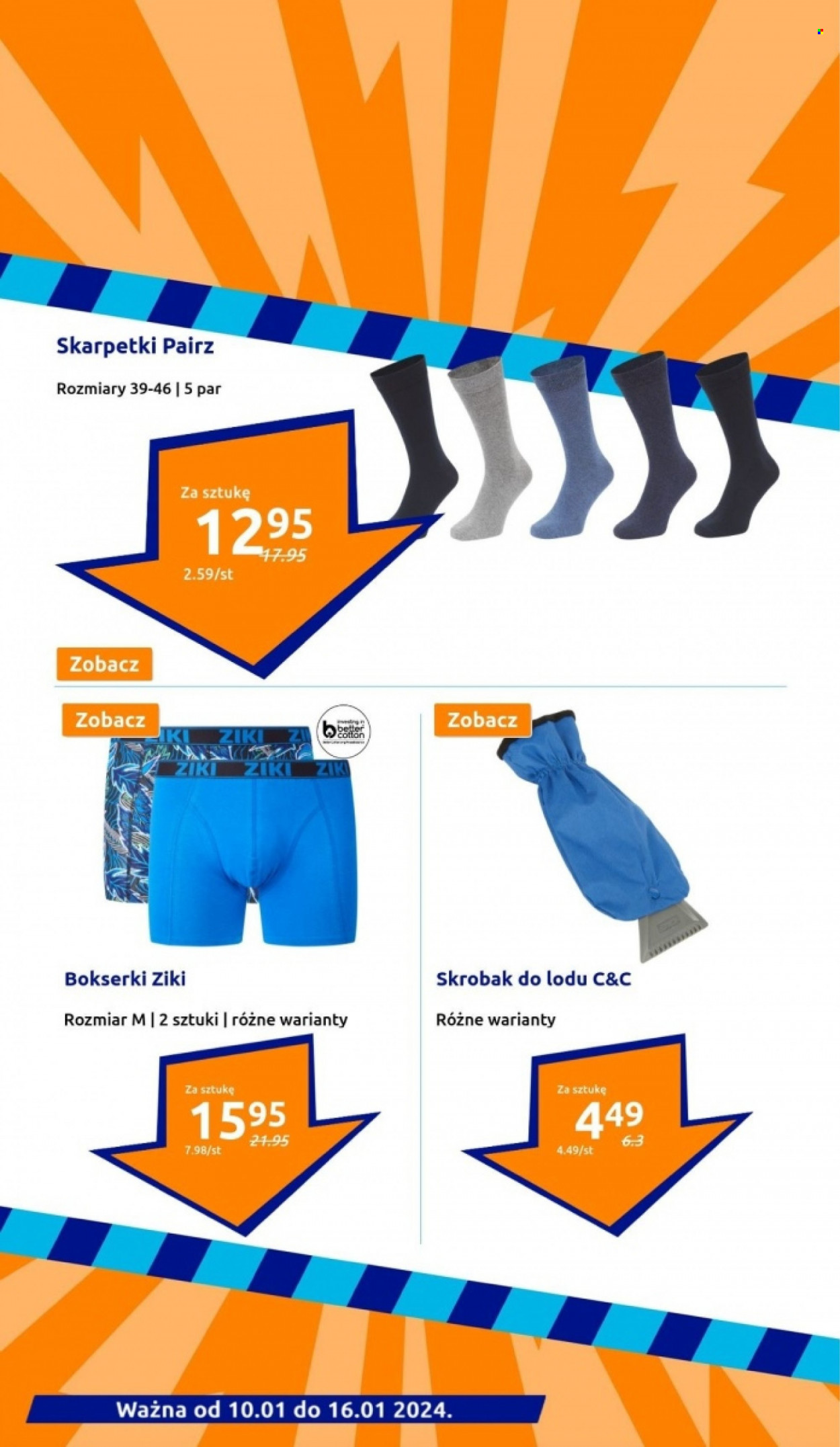 Gazetka Action - 10.01.2024 - 16.01.2024. Strona 21