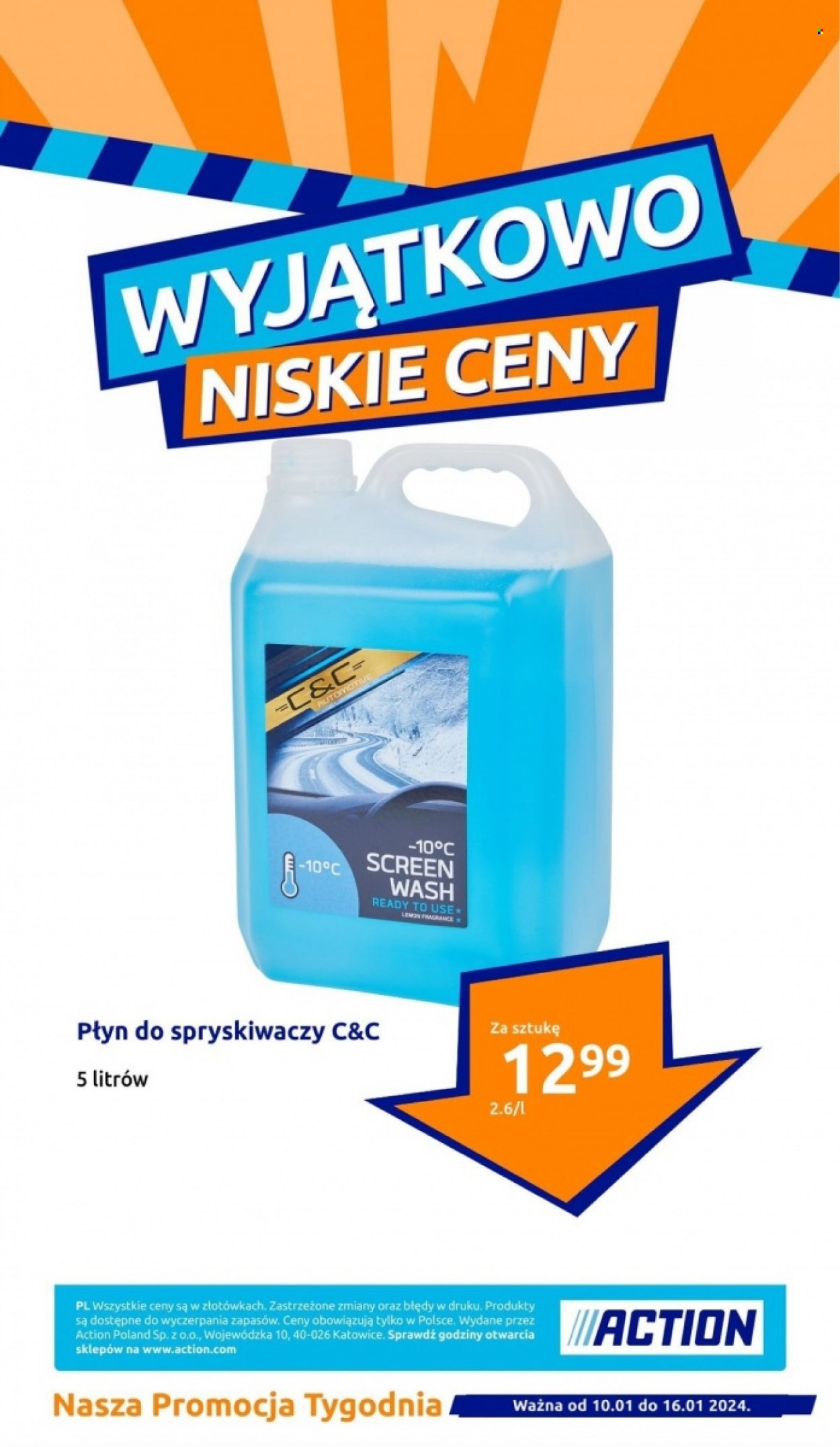 Gazetka Action - 10.01.2024 - 16.01.2024. Strona 30