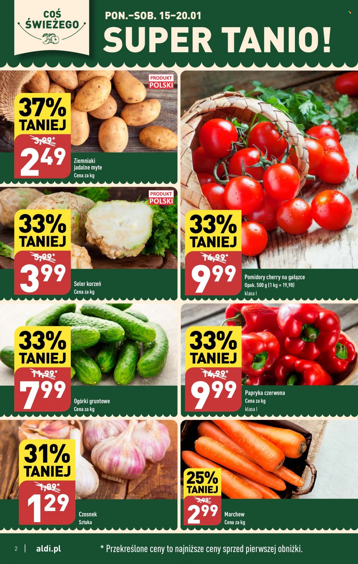 Gazetka ALDI - 15.01.2024 - 20.01.2024. Strona 2