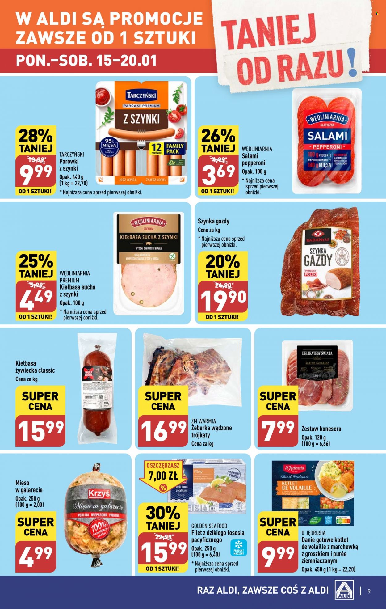 Gazetka ALDI - 15.01.2024 - 20.01.2024. Strona 9