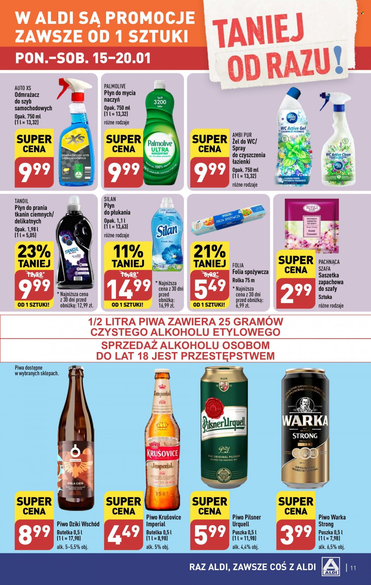 Gazetka ALDI - 15.01.2024 - 20.01.2024. Strona 11