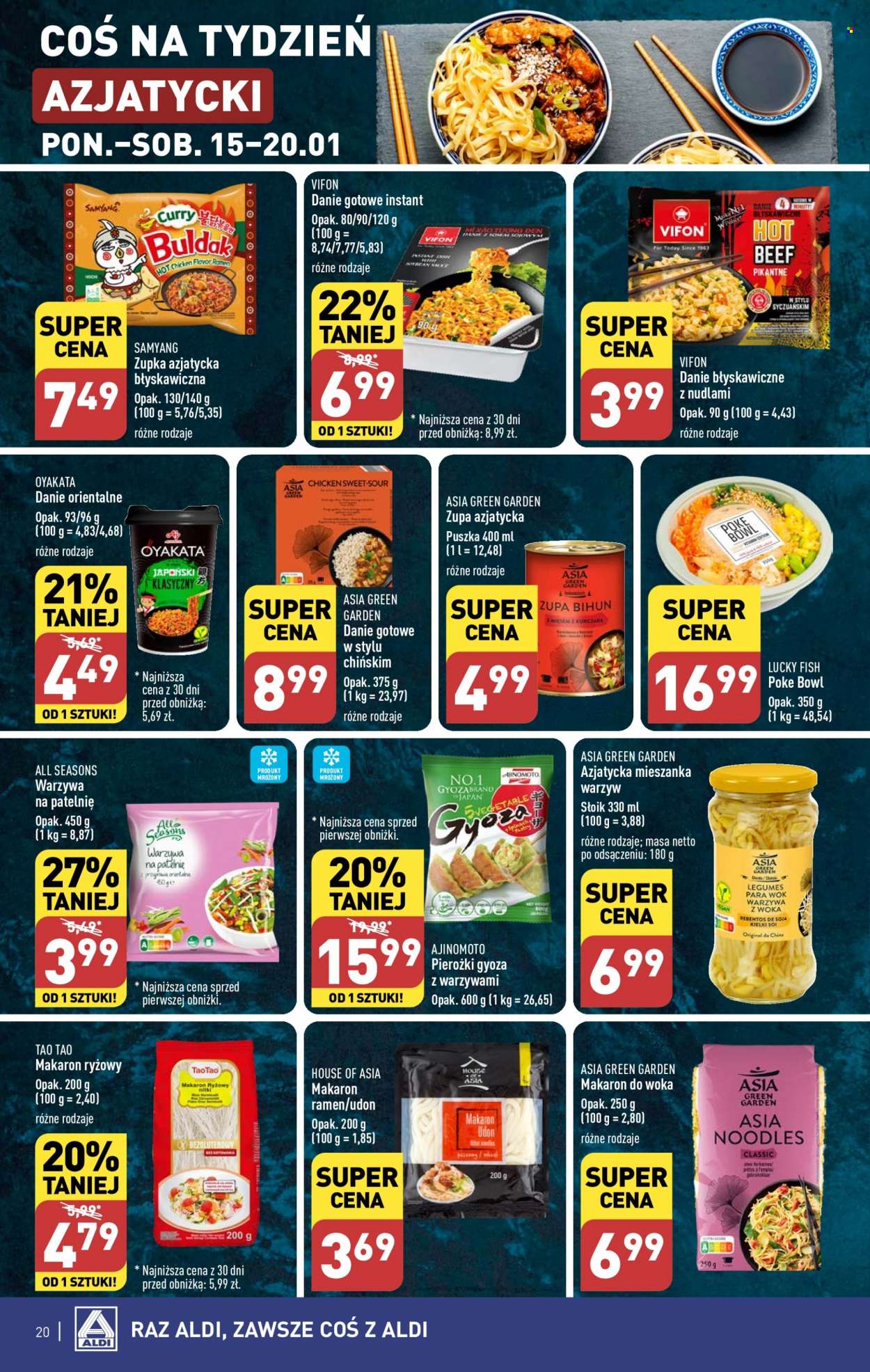 Gazetka ALDI - 15.01.2024 - 20.01.2024. Strona 20