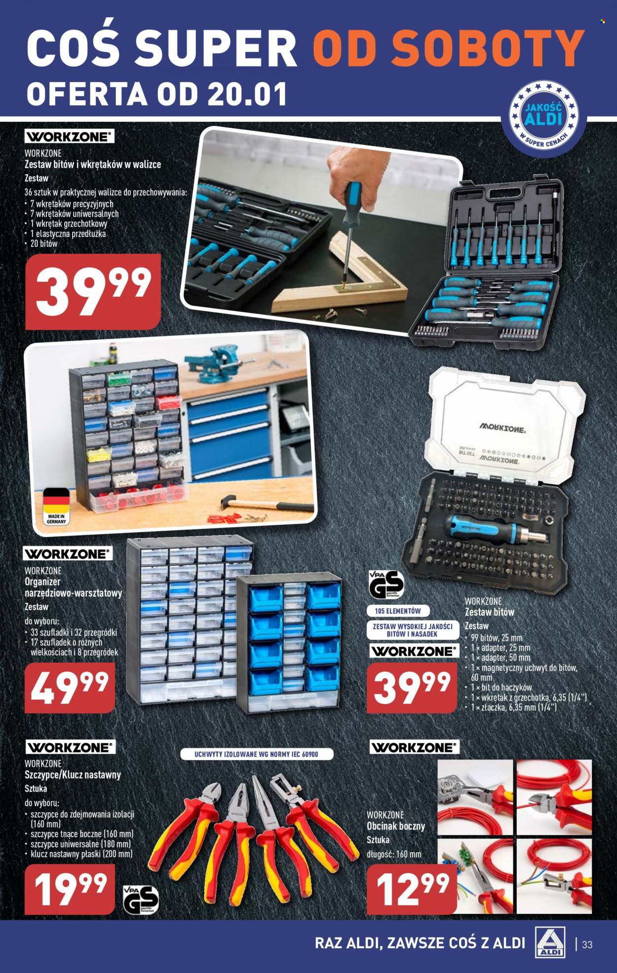 Gazetka ALDI - 15.01.2024 - 20.01.2024. Strona 33