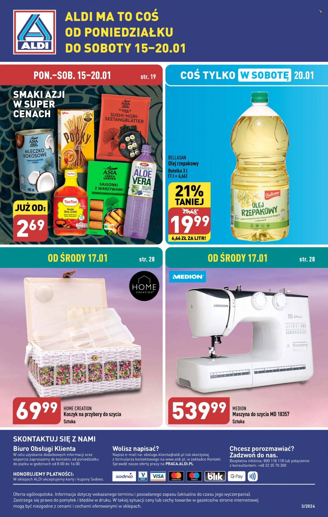 Gazetka ALDI - 15.01.2024 - 20.01.2024. Strona 36