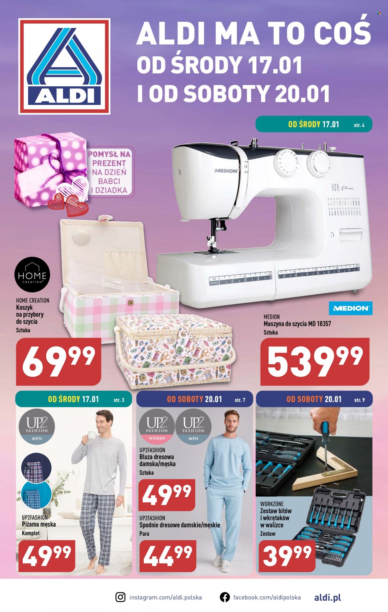 Gazetka ALDI - 17.01.2024 - 20.01.2024. Strona 1
