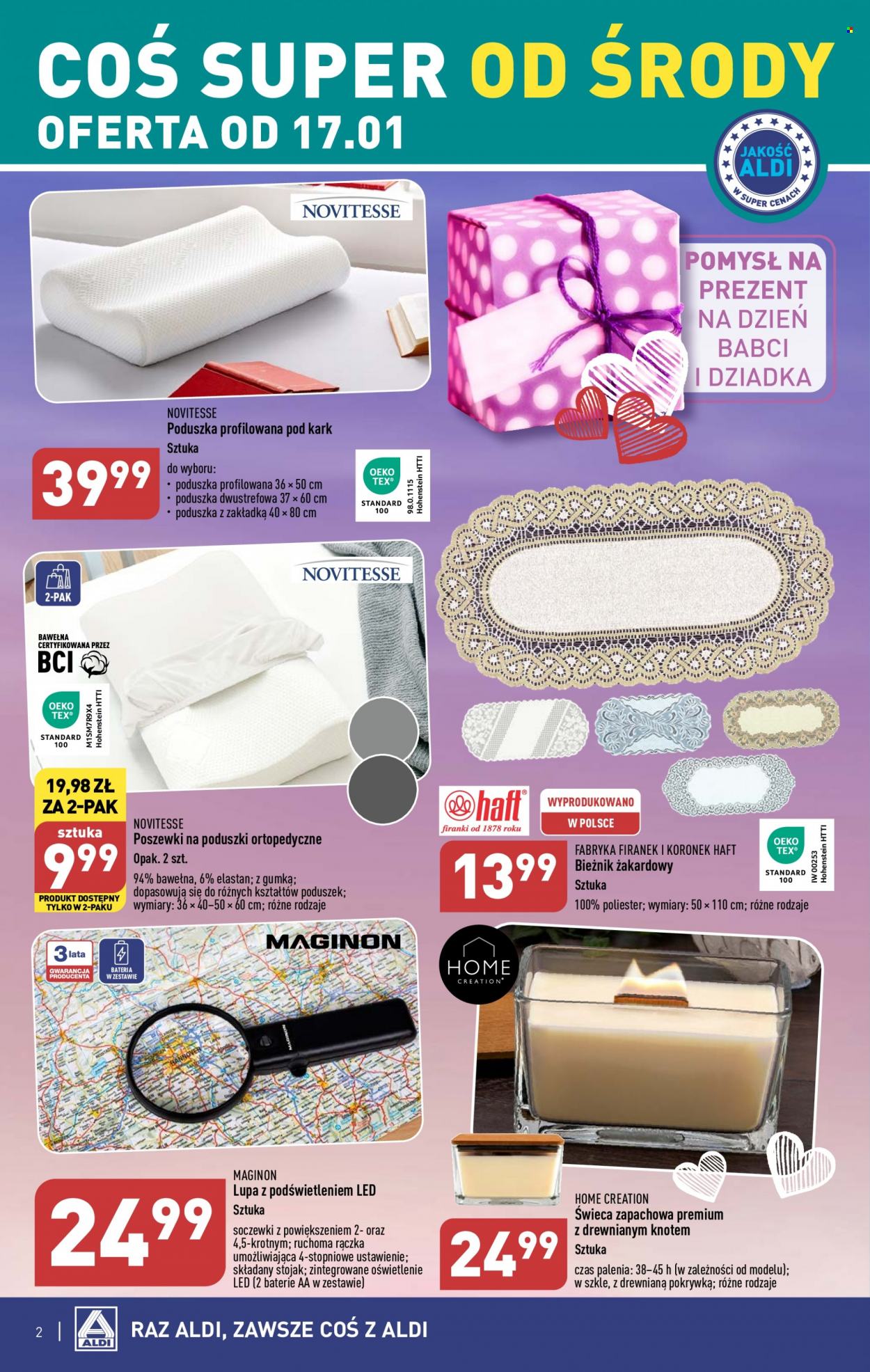 Gazetka ALDI - 17.01.2024 - 20.01.2024. Strona 2