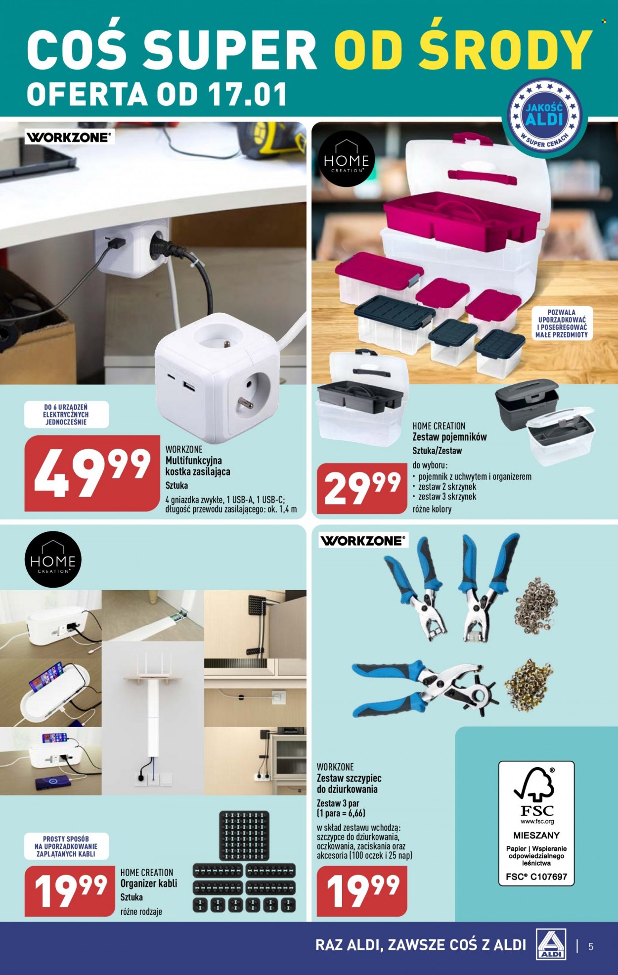 Gazetka ALDI - 17.01.2024 - 20.01.2024. Strona 5