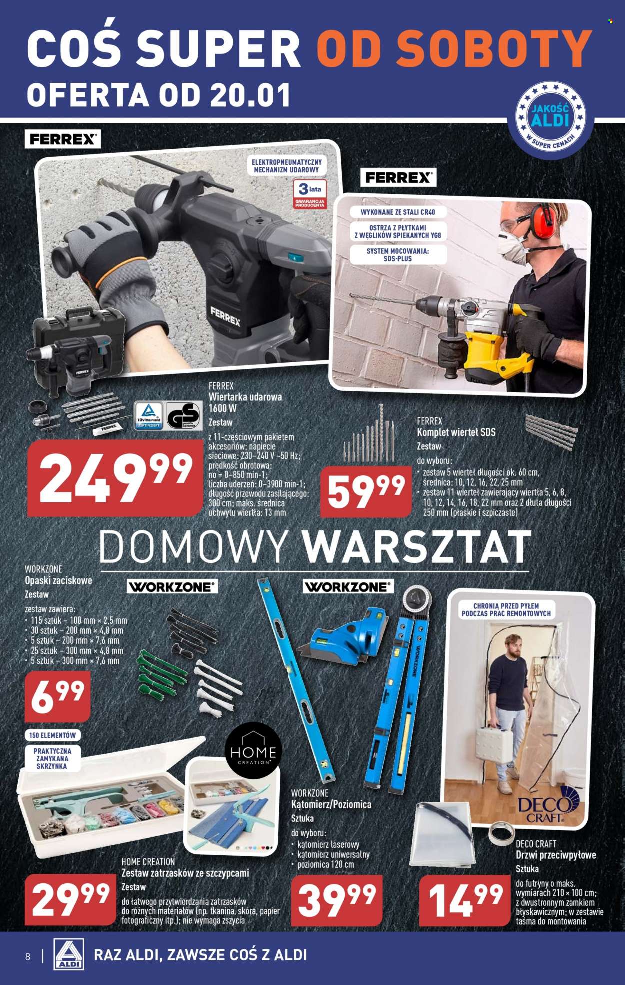 Gazetka ALDI - 17.01.2024 - 20.01.2024. Strona 8