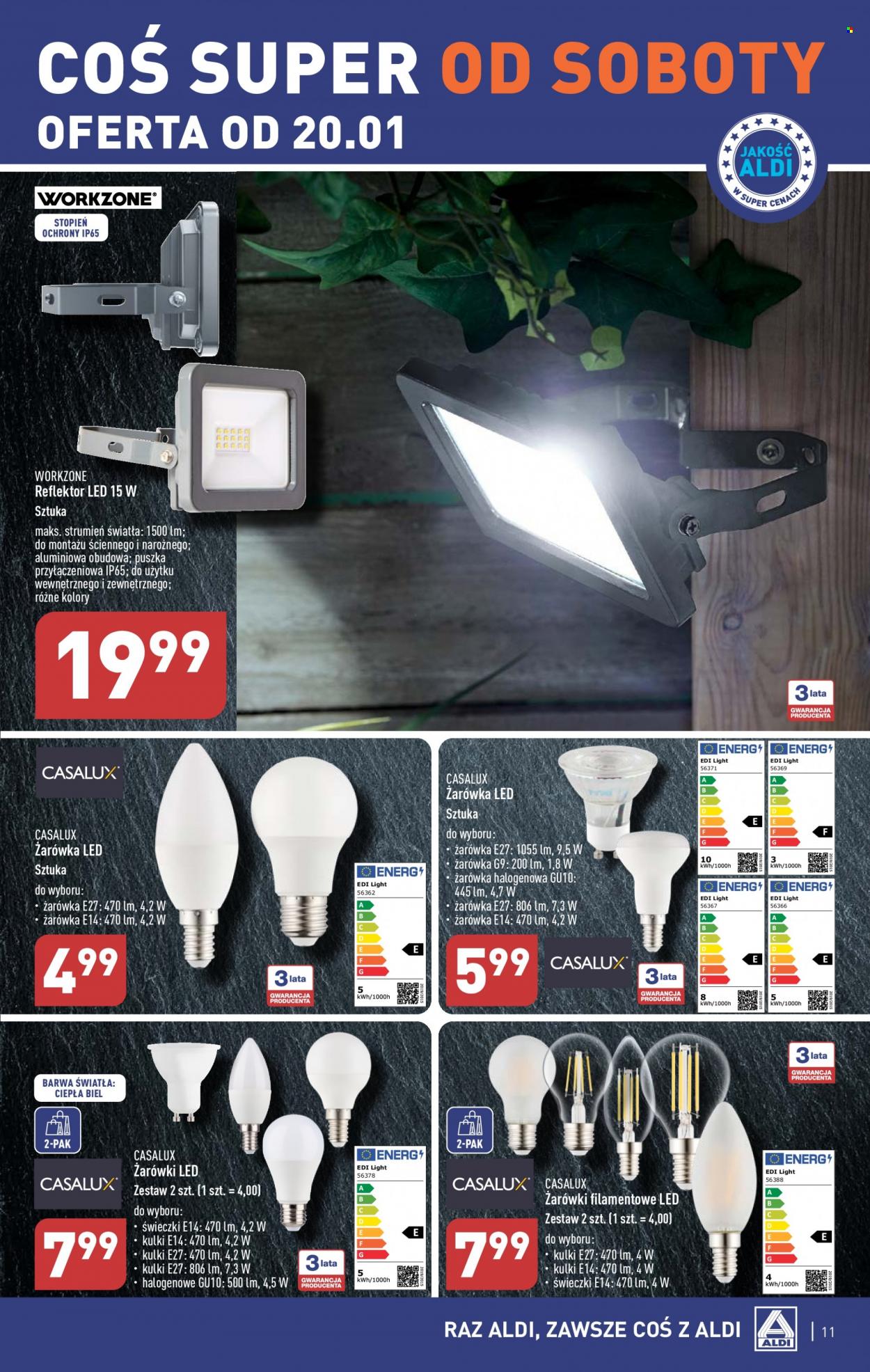 Gazetka ALDI - 17.01.2024 - 20.01.2024. Strona 11