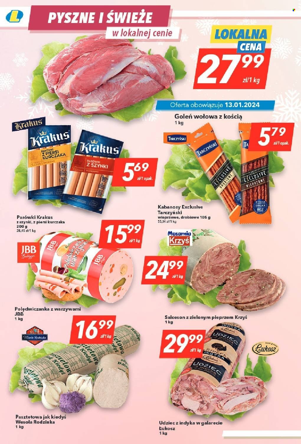 Gazetka Lewiatan - 11.01.2024 - 17.01.2024. Strona 2