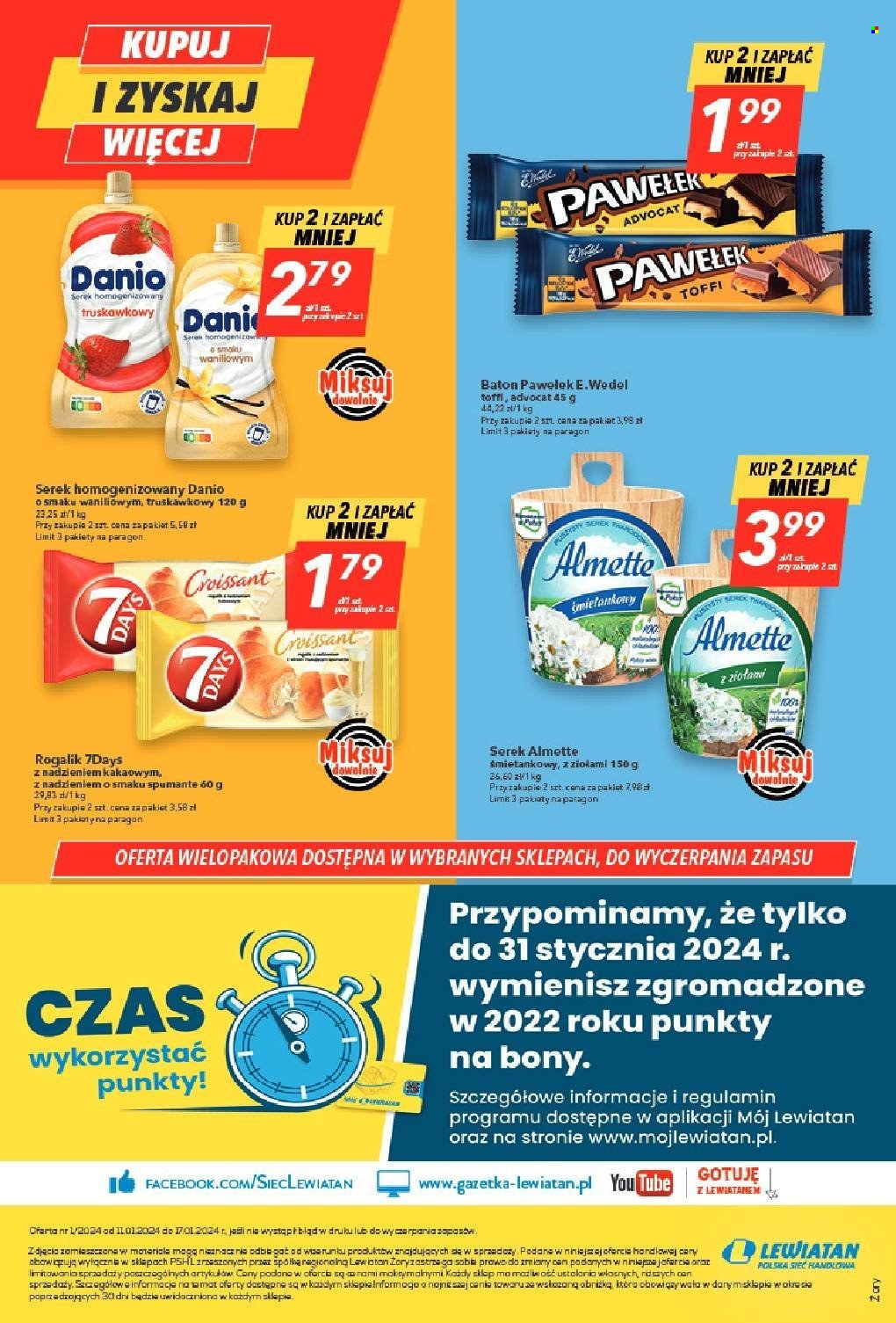 Gazetka Lewiatan - 11.01.2024 - 17.01.2024. Strona 12