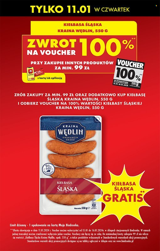 Gazetka Biedronka - 11.01.2024 - 17.01.2024. Strona 5