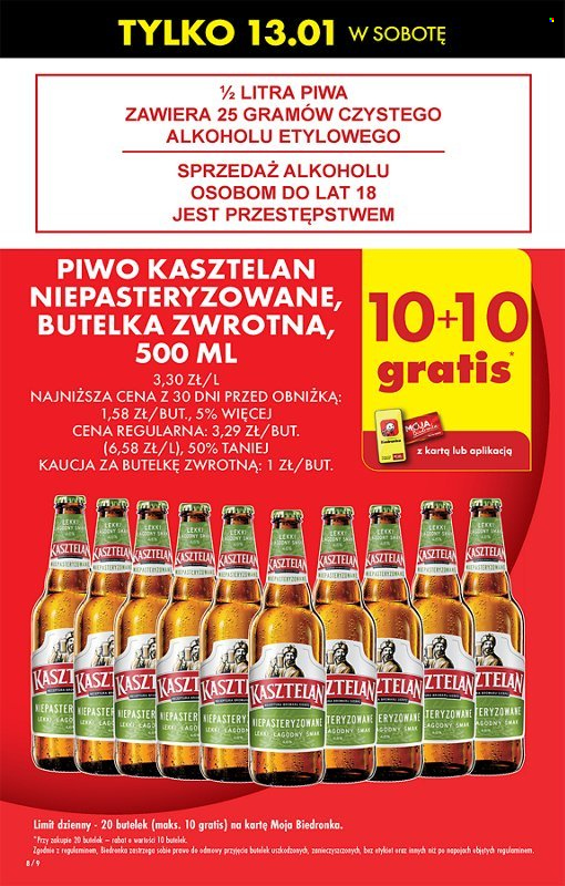 Gazetka Biedronka - 11.01.2024 - 17.01.2024. Strona 8
