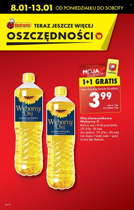 Gazetka Biedronka - 11.01.2024 - 17.01.2024. Strona 12
