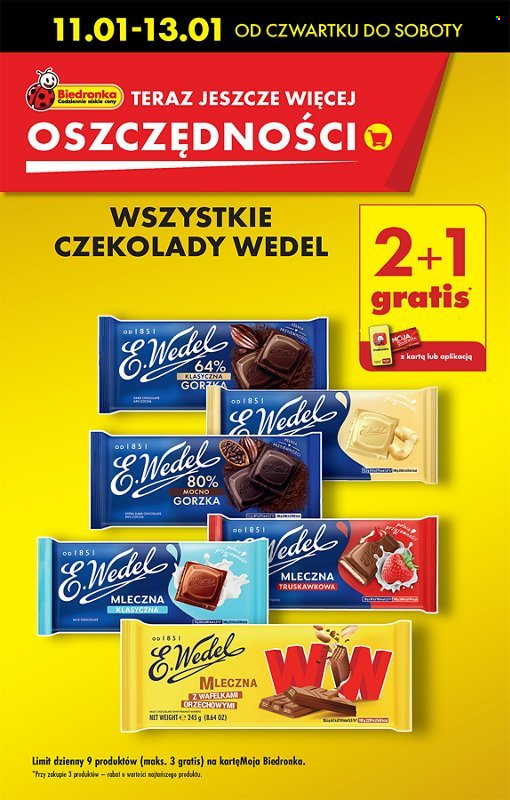 Gazetka Biedronka - 11.01.2024 - 17.01.2024. Strona 17