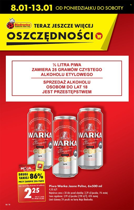 Gazetka Biedronka - 11.01.2024 - 17.01.2024. Strona 18
