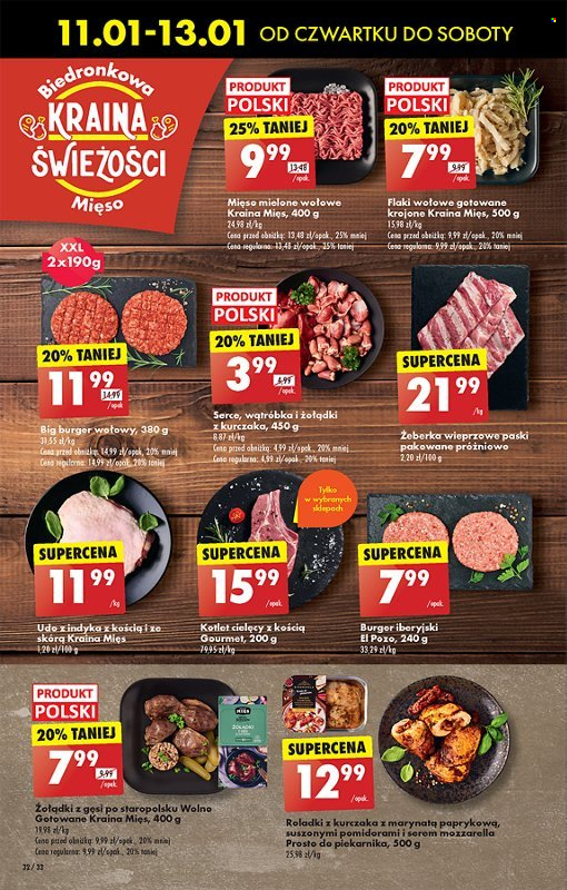 Gazetka Biedronka - 11.01.2024 - 17.01.2024. Strona 32
